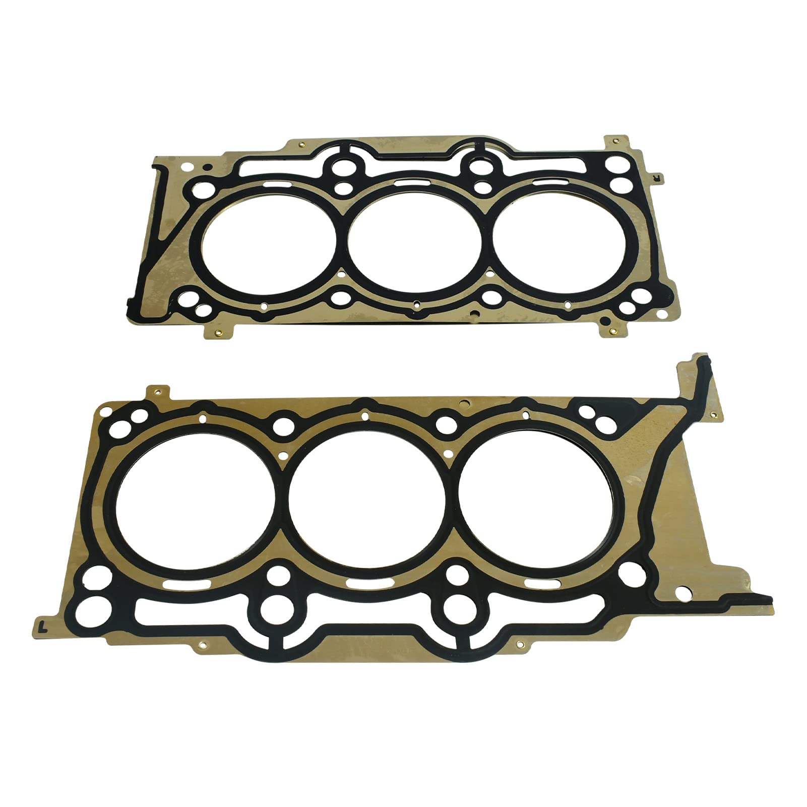 SUSUCAR Head Gasket Set HS26541PT for 2011-2016 Chrysler 200/300, Dodge Charger, Jeep Wrangler 3.6L, Alloy Steel, Includes Head