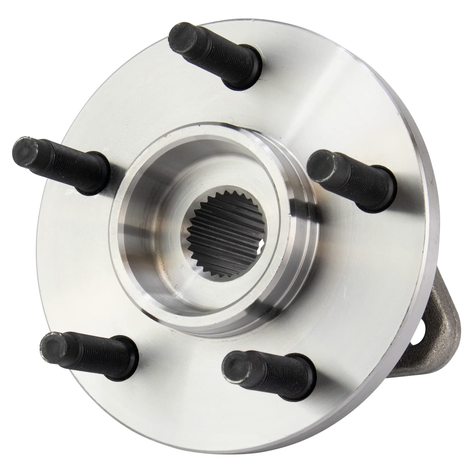 Trq Front Wheel Hub Bearings Assembly Set Compatible With 2009-2011 Ford Ranger 2003-2009 Mazda B4000