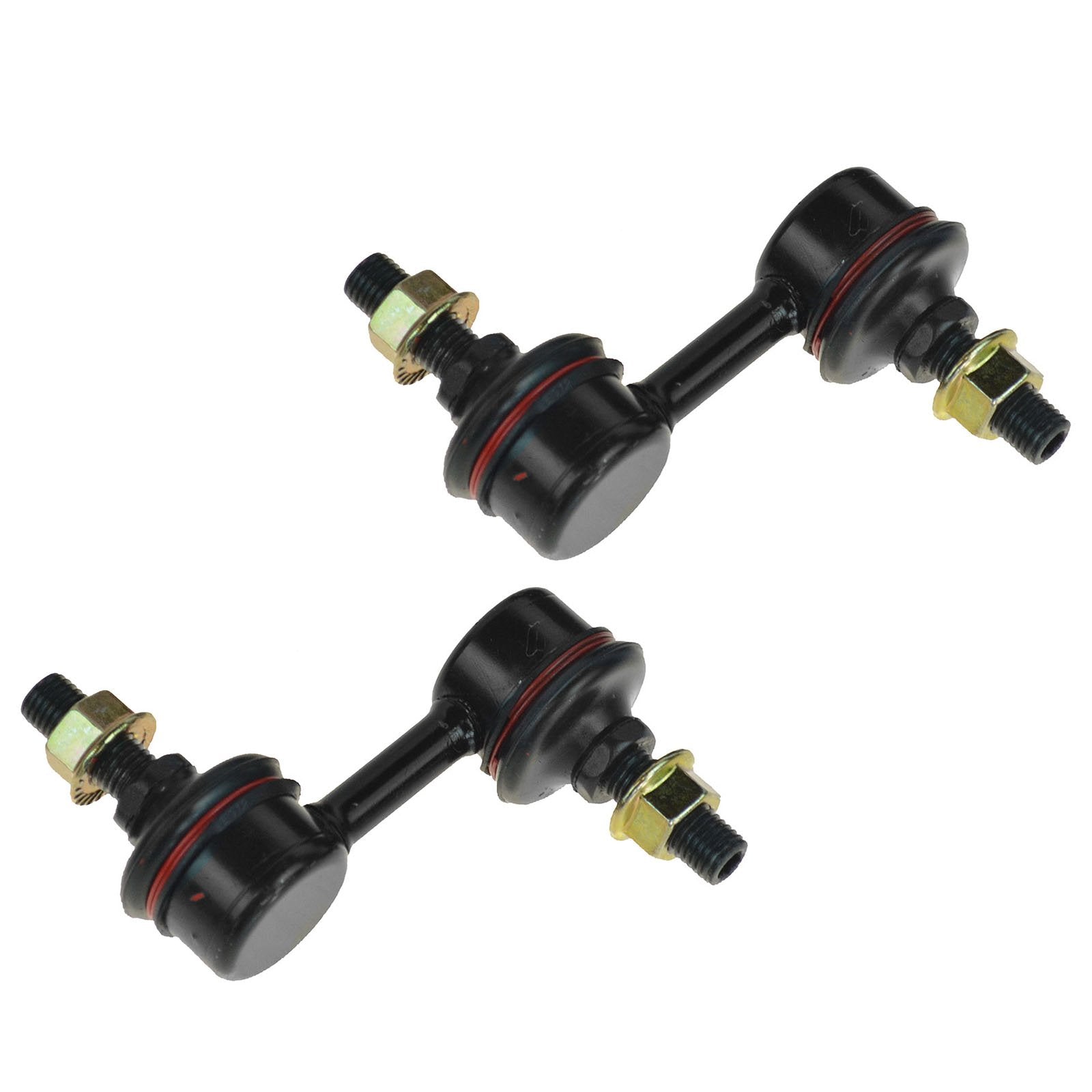 Trq Rear Sway Bar Stabilizer Link Set Compatible With 2001-2005 Chrysler Sebring Dodge Stratus 1992-1996 Mitsubishi Diamante 200
