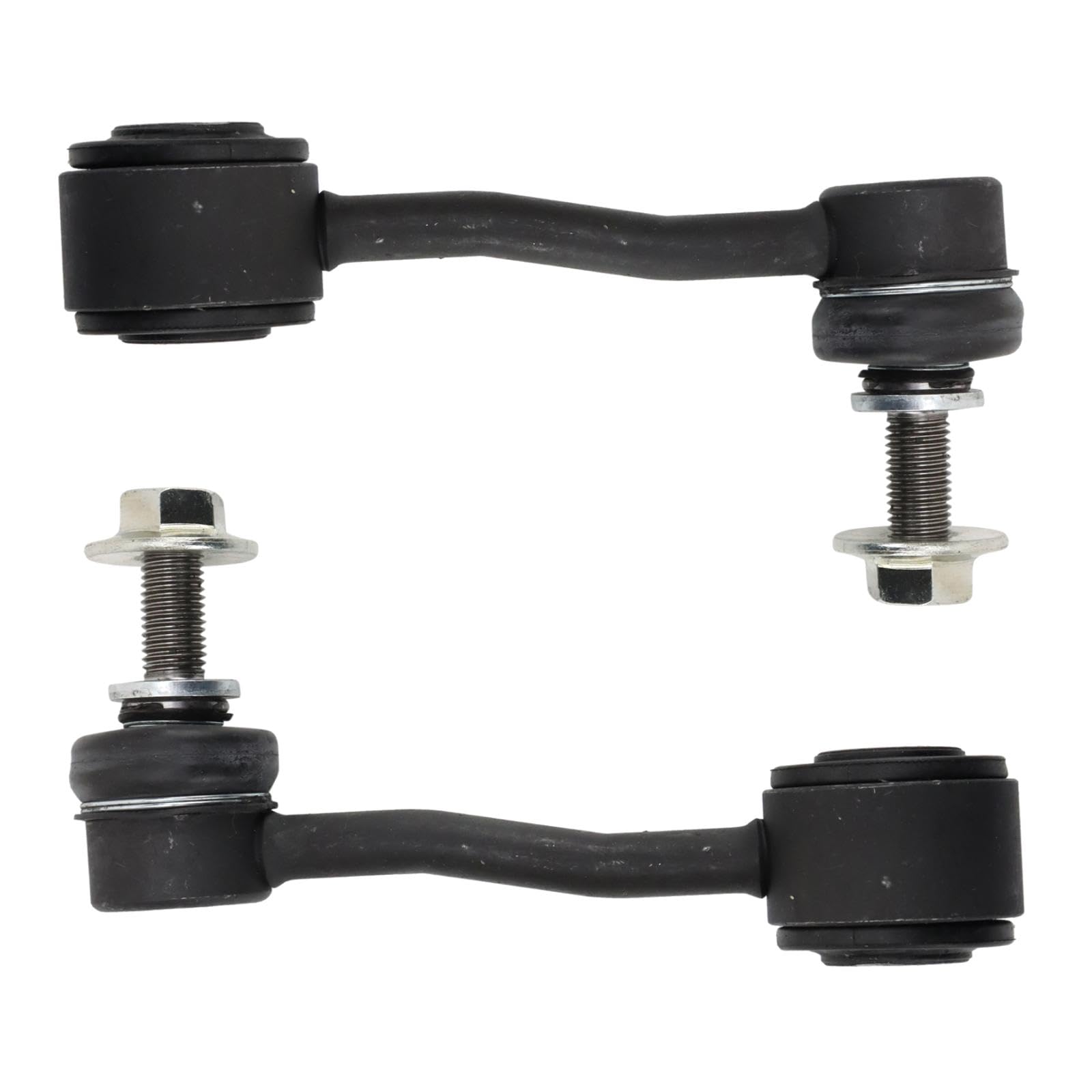 Trq Front Sway Bar Stabilizer Link Set Compatible With 2020-2023 Jeep Gladiator 2018-2023 Wrangler