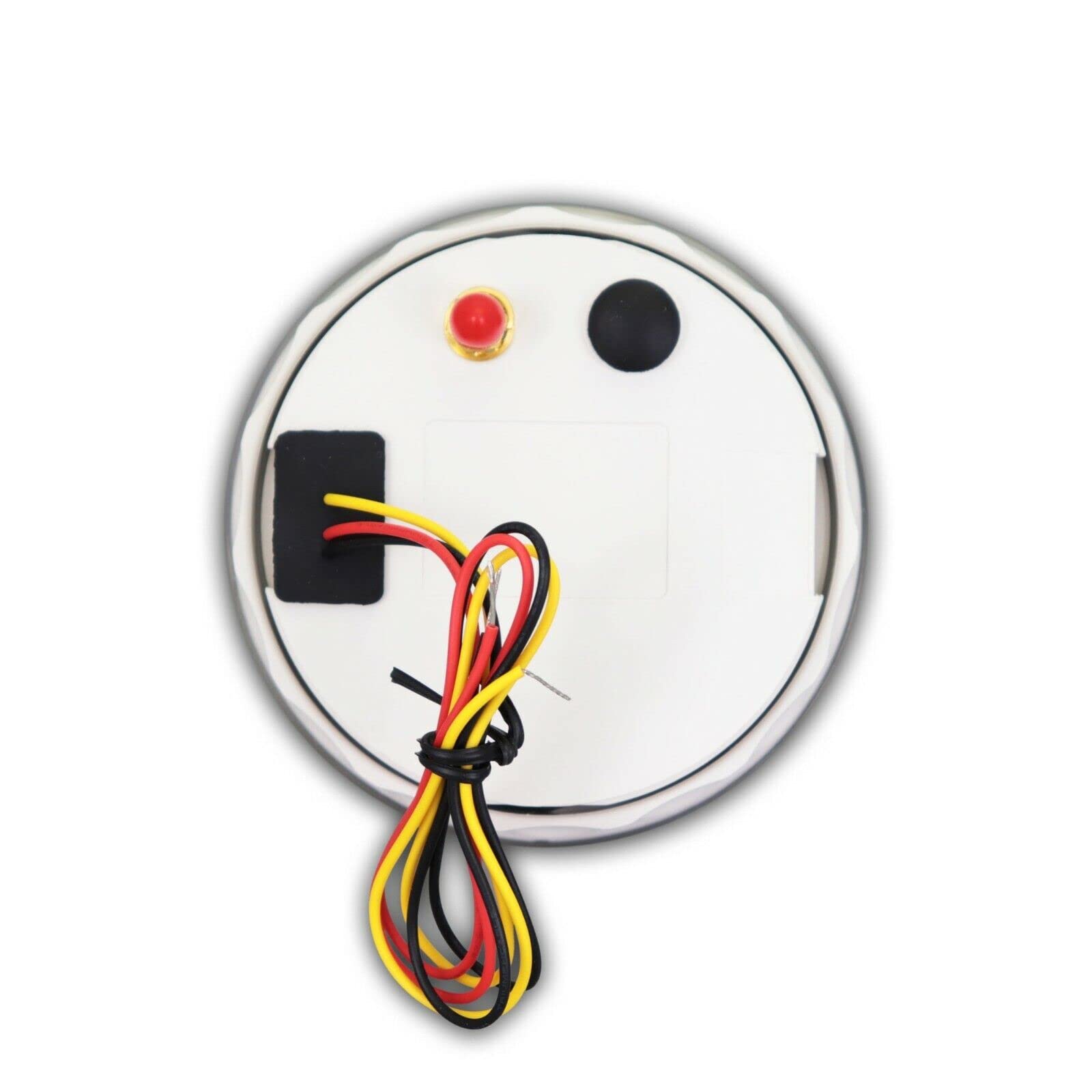 MOTOR METER RACING GPS Speedometer 85mm 160 MPH Waterproof White Dial Red LED for Car Truck Marine Boat Motorcycle