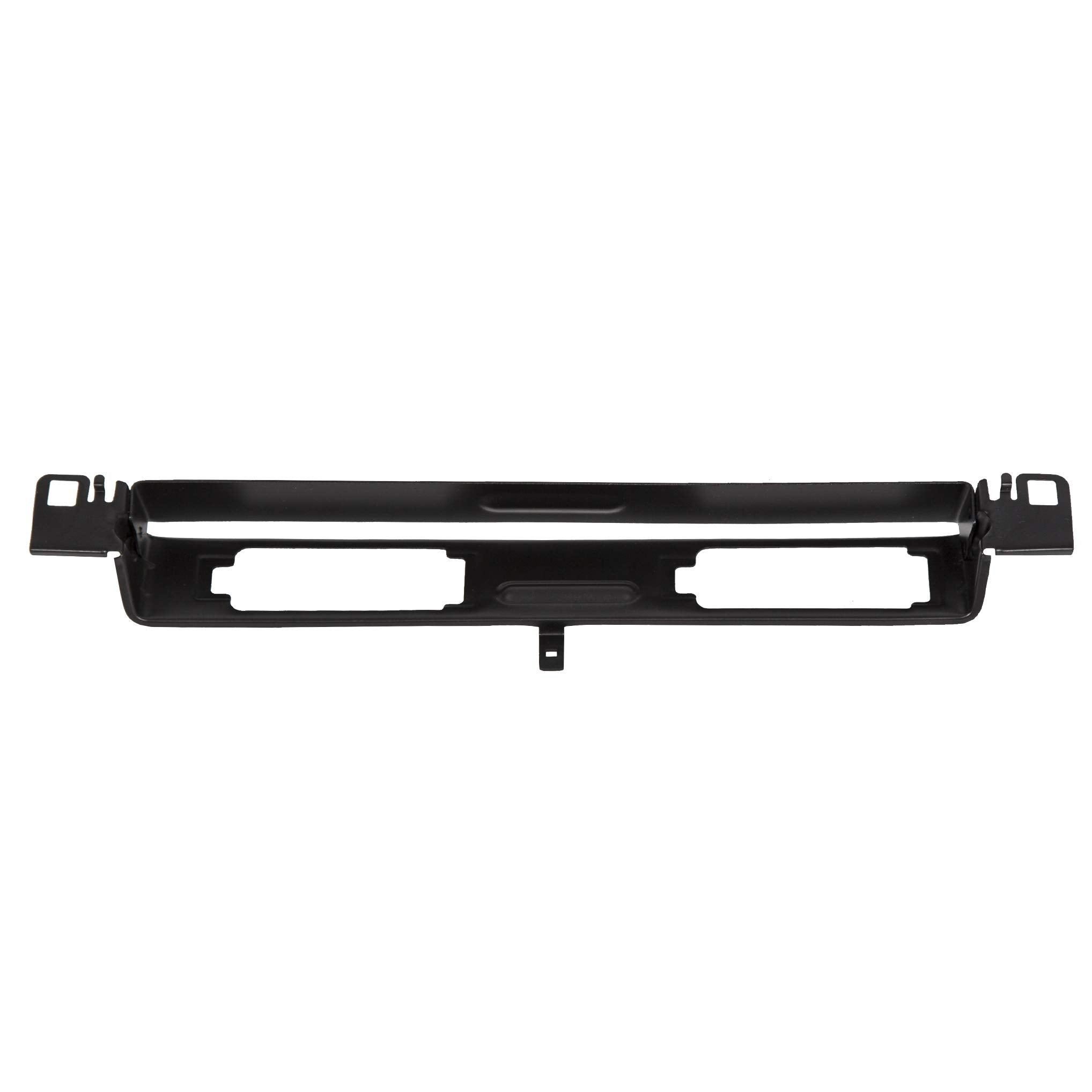 ECOTRIC Black Rear License Plate Lamp Bracket for 2007-2015 Infiniti Q40 G25 G35 G37 Sedan - Replacement 96220-JK00A