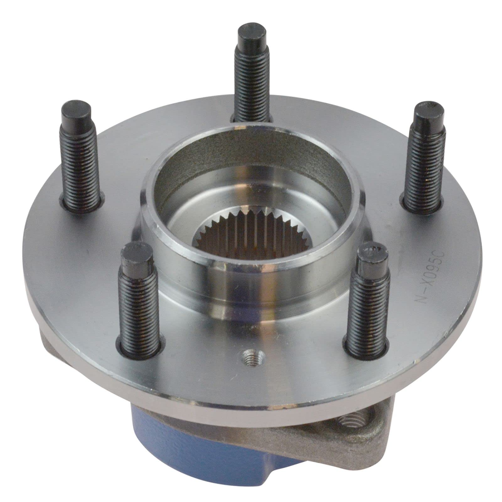 Trq Front Wheel Hub Bearing Assembly Lh Left Driver Rh Right Passenger Replacement Compatible With Buick Chevy Pontiac 513160 51