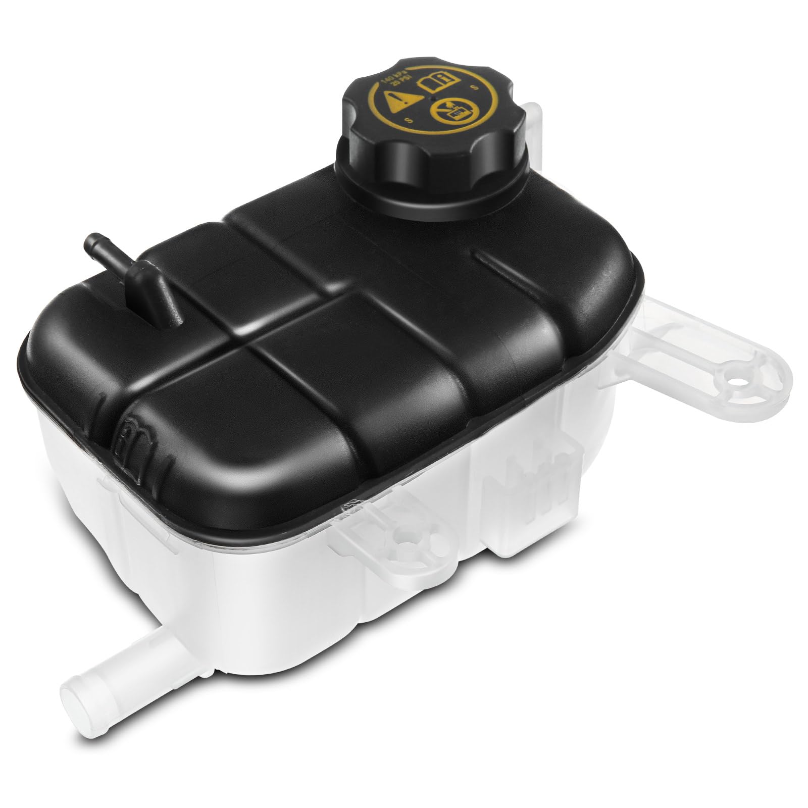 YHTAUTO Engine Coolant Recovery Overflow Reservoir Tank W/Pressurized Cap For 2013-2019 Chevrolet Trax (1.4L 1.8L) 2013-2019 Bui