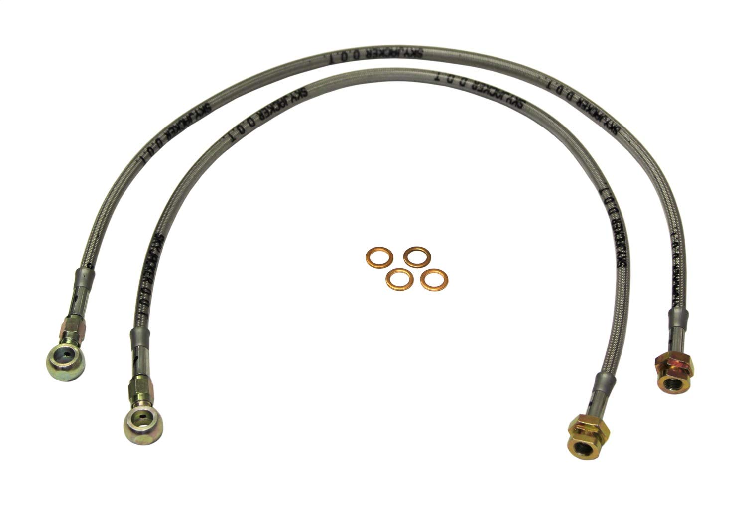 Skyjacker FBL27 Front Brake Line (79-87 GM HD 3/4-1 Ton),Black
