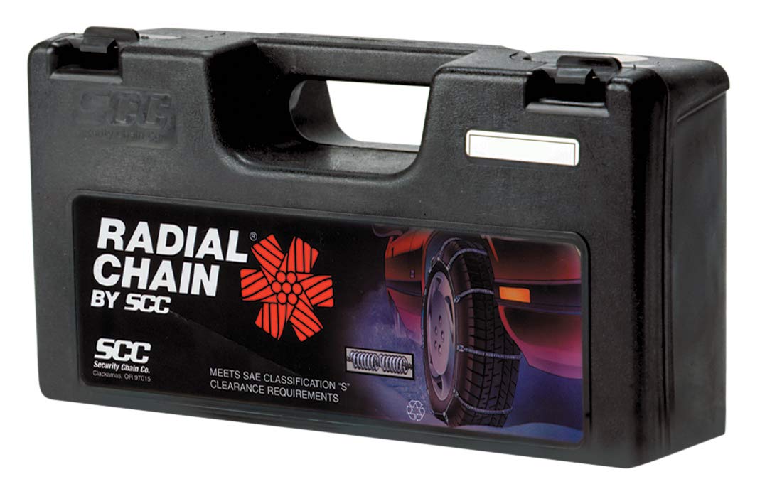 Security Chain Company Sc1030 Radial Chain Cable Traction Tire Chain - Set Of 2