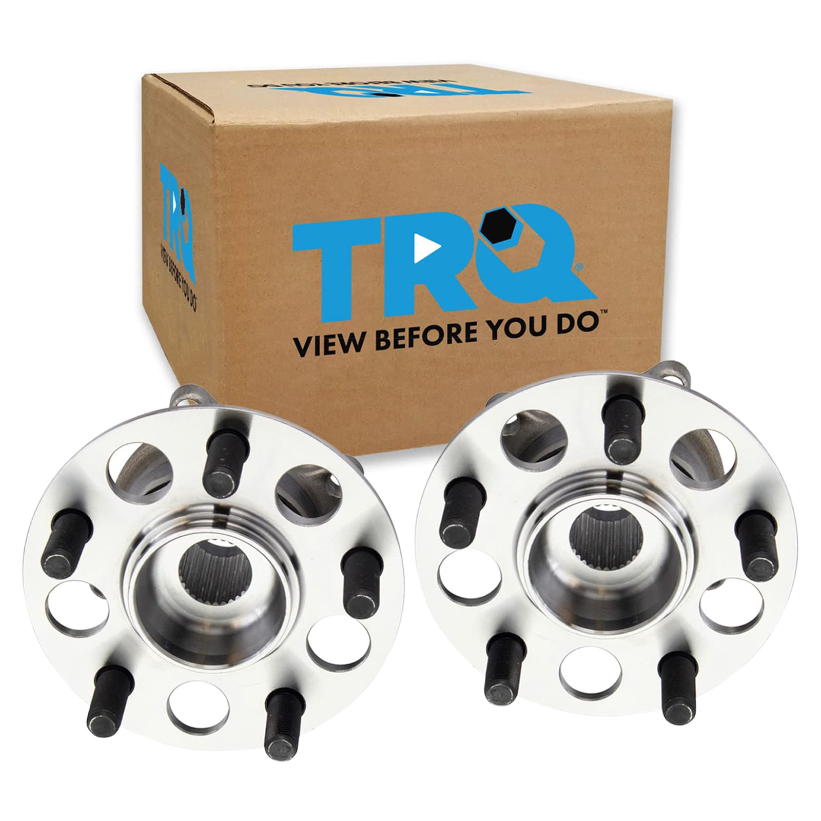 Trq Rear Wheel Hub Bearings Assembly Set Compatible With 2017-2020 Acura Mdx 2019-2023 Honda Passport 2016-2022 Pilot