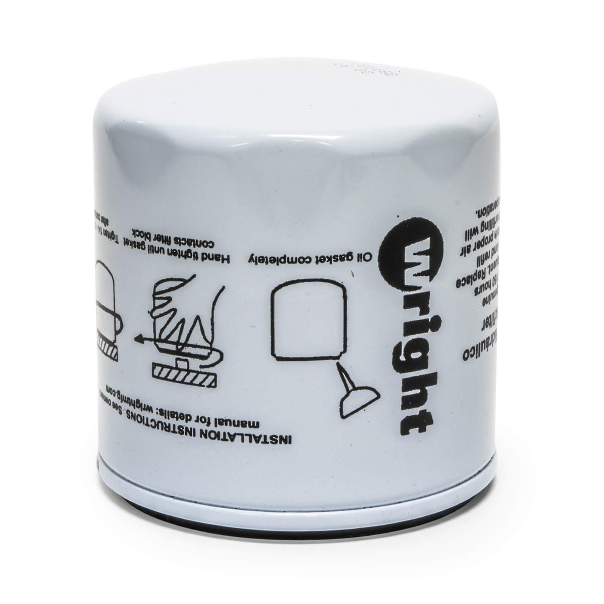 2Pk Genuine Oem Wright Stander Transmission Oil Filter 34490002 Sentar Mid-Mount