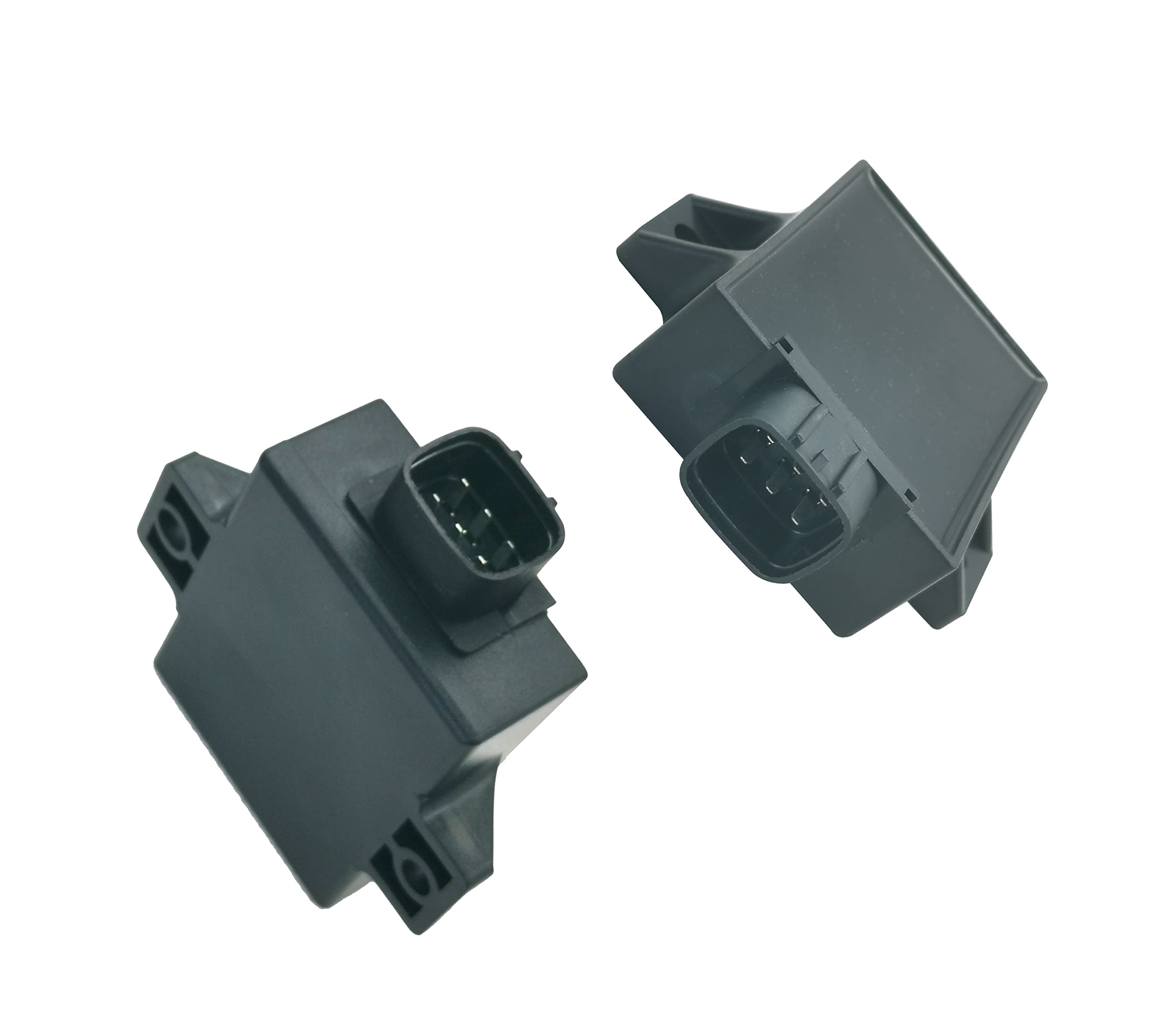 DABAZUALY Ignition Coil with CDI Box & Starter Solenoid Relay for Kawasaki Bayou 220/250 1996-2011, Replaces Part# 21119-1457