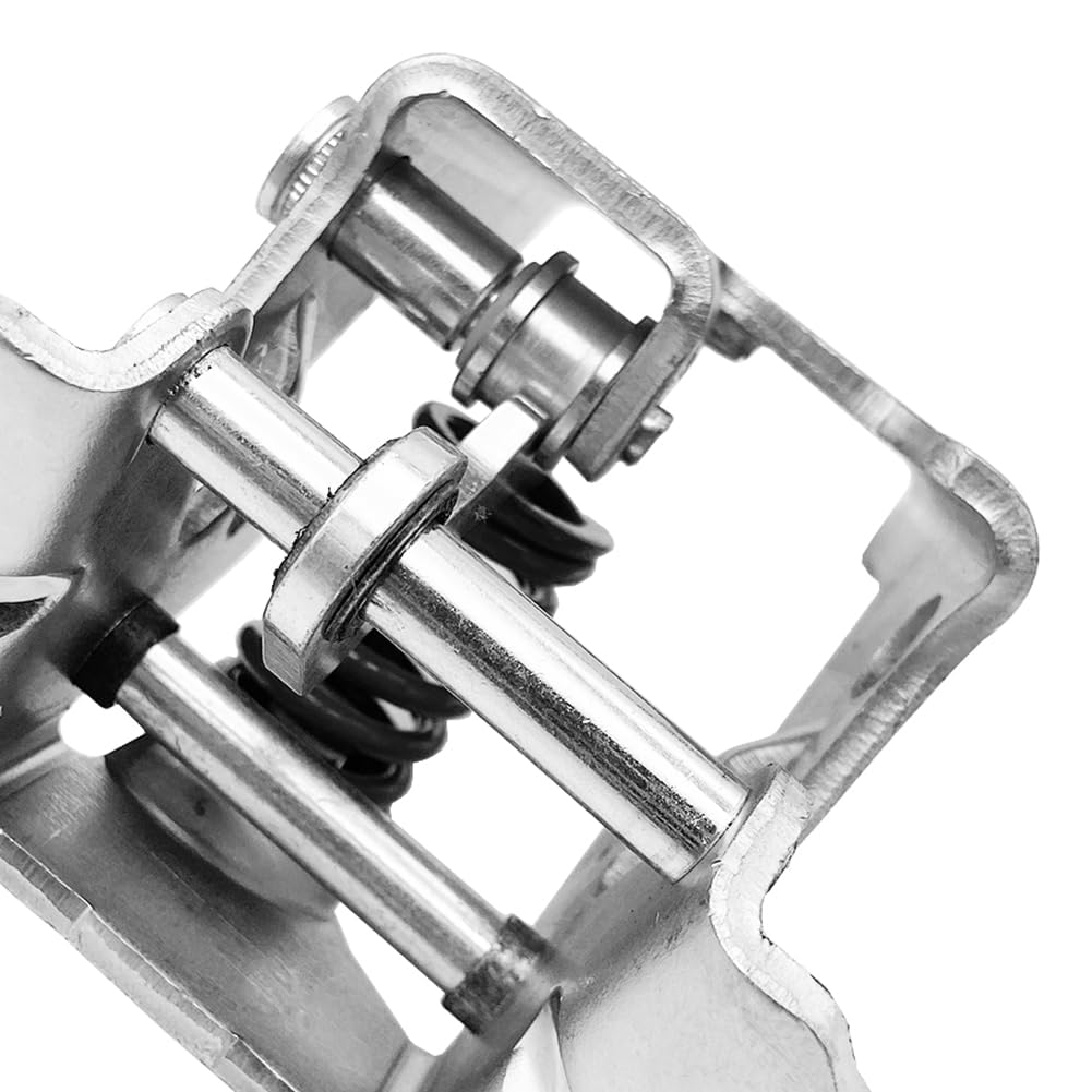 Veelecp Upper Door Hinge Front Right Passenger Side Compatible For Dodge 1994-2002 Ram 1500/2500 / 3500-1997-1998 Dakota Rh Side