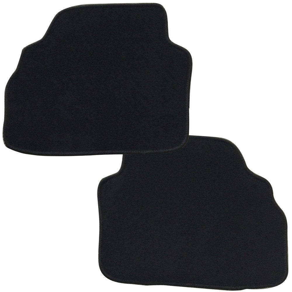 Floor Mat Compatible with BMW E92 Logo 3-Series, 2007-2013 Factory Fitment Front & Rear Nylon Car Floor Carpets Carpet Liner by
