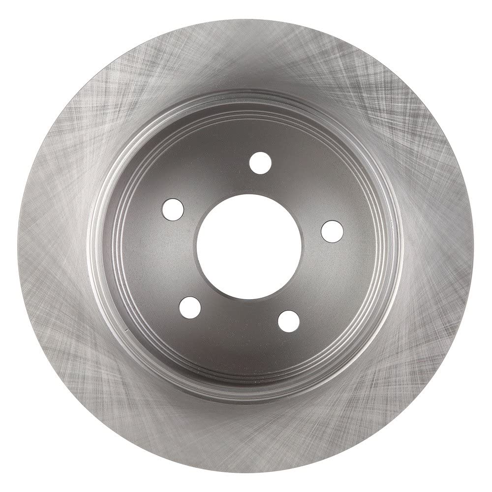Trq Rear Brake Rotors Set Vented Compatible With 2003-2011 Ford Crown Victoria Mercury Grand Marquis 2003-2004 Marauder