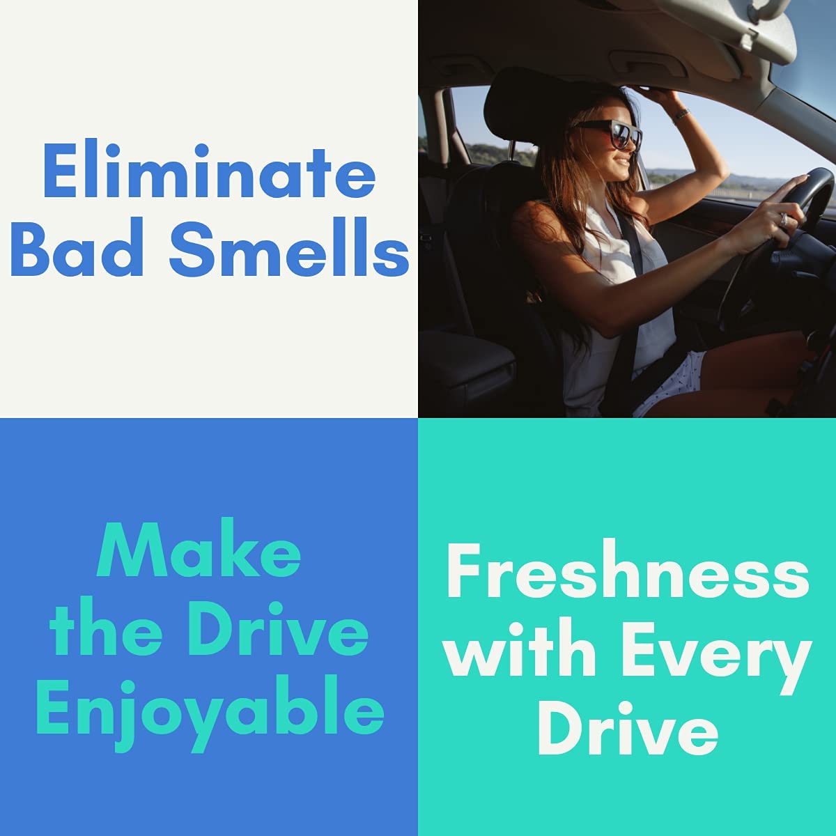 Air Jungles Ultra Berry Scent Car Air Freshener Clip, 6 Vent Clips, 4Ml Each, Long Lasting Air Freshener, Up To 180 Days Car Ref