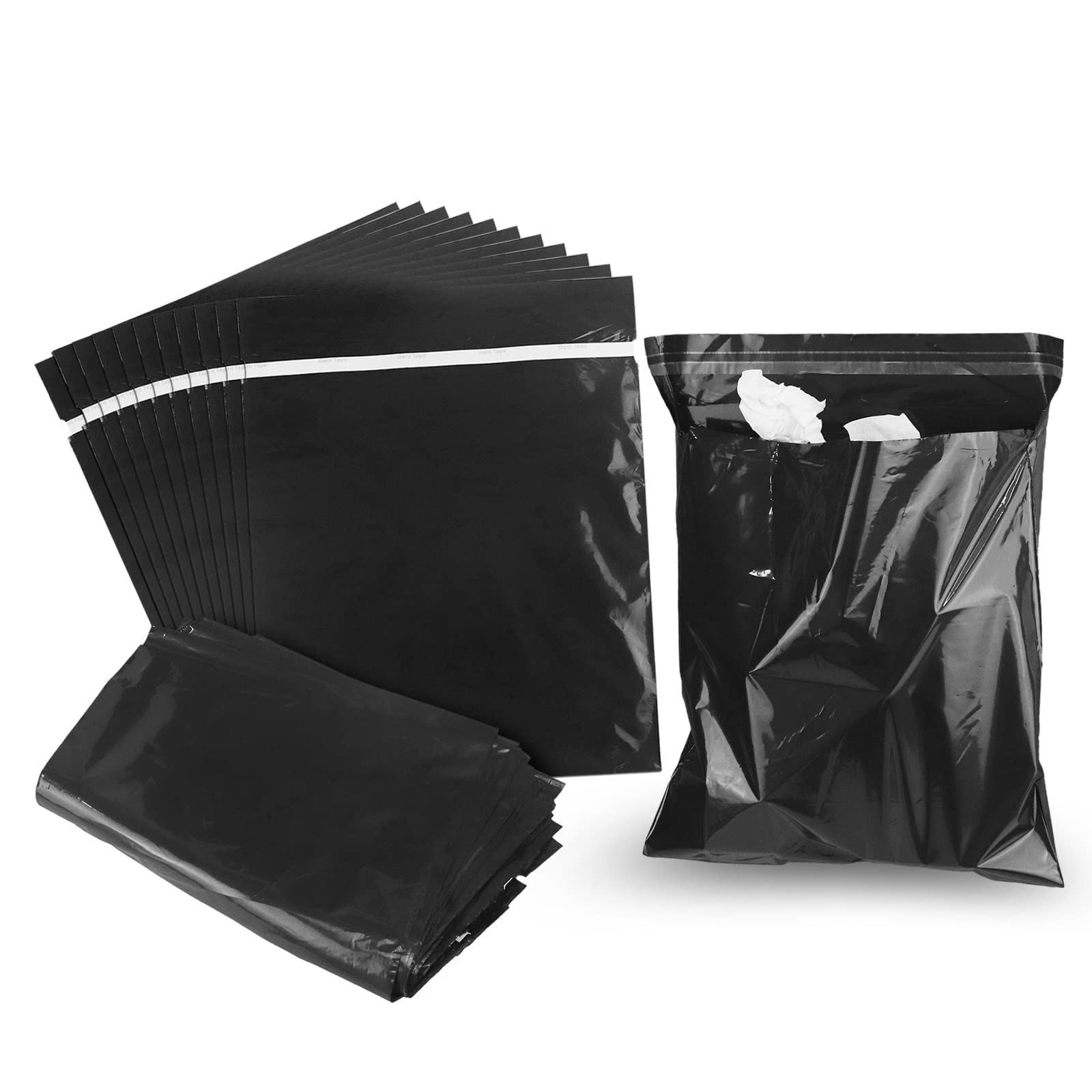 Disposable Trash Bags for Cars, 200 Pack Car Garbage Bag Hanging, Self Adhesive Cleaning Bags for Cars, Kitchens, Bedrooms, Offi