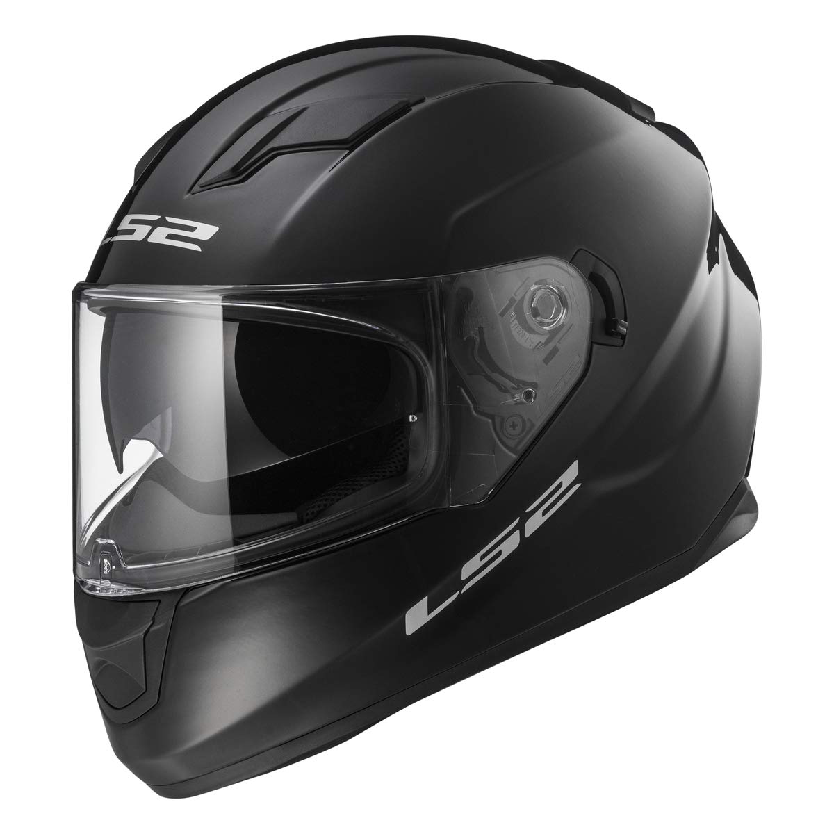 LS2 Helmets Full Face Stream Evo Street Helmet (Gloss Black - 2X-Large)