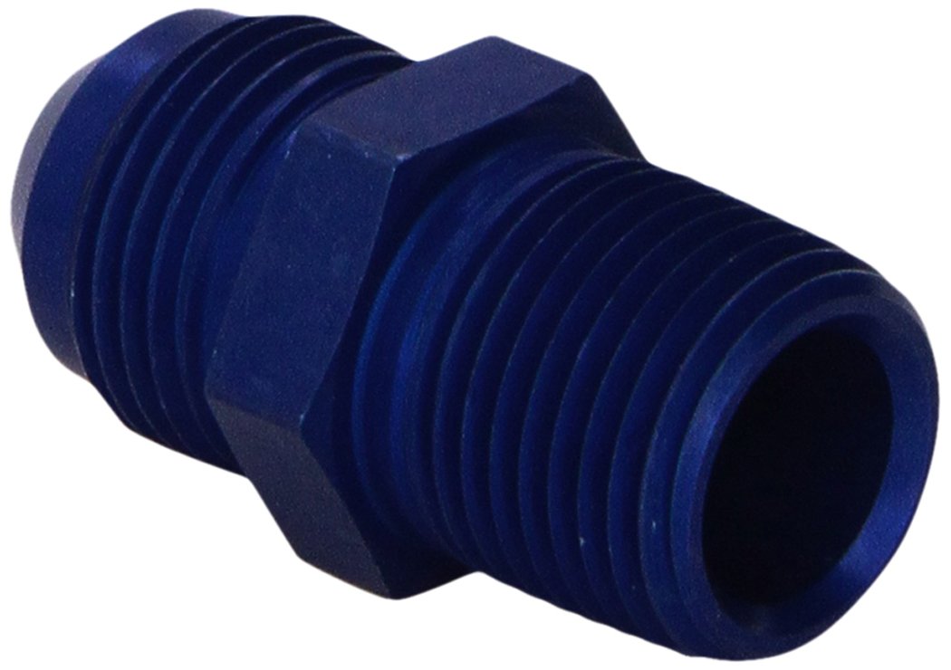 Aeroquip Fbm2009 1/2'' Aluminum Flare Adapter