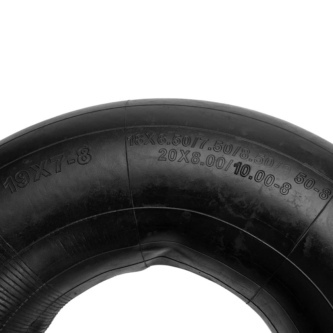 Fvrito 19X7-8 19X7.00-8 20X7-8 Inner Tube For Atv Quad 4 Wheeler Go Kart Baja Warrior Mini Bike Lawn Tractor Snow Blower Golf Cart Garden Trailer Heavy Duty Lawn Mower 2 Pack