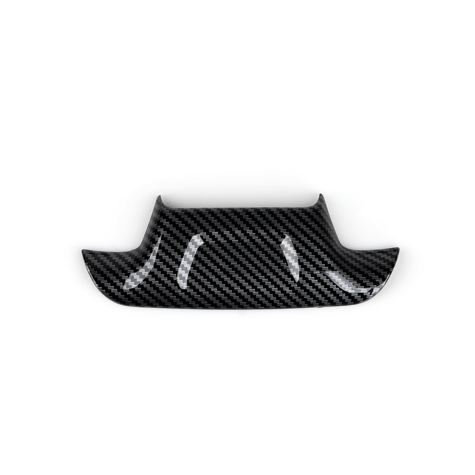 Car Bottom Sticker ABS Carbon Fiber Decal Interior Trim Cover for Chevrolet Camaro 2016 2017 2018 2019 2020 2021 2022 2023 2024