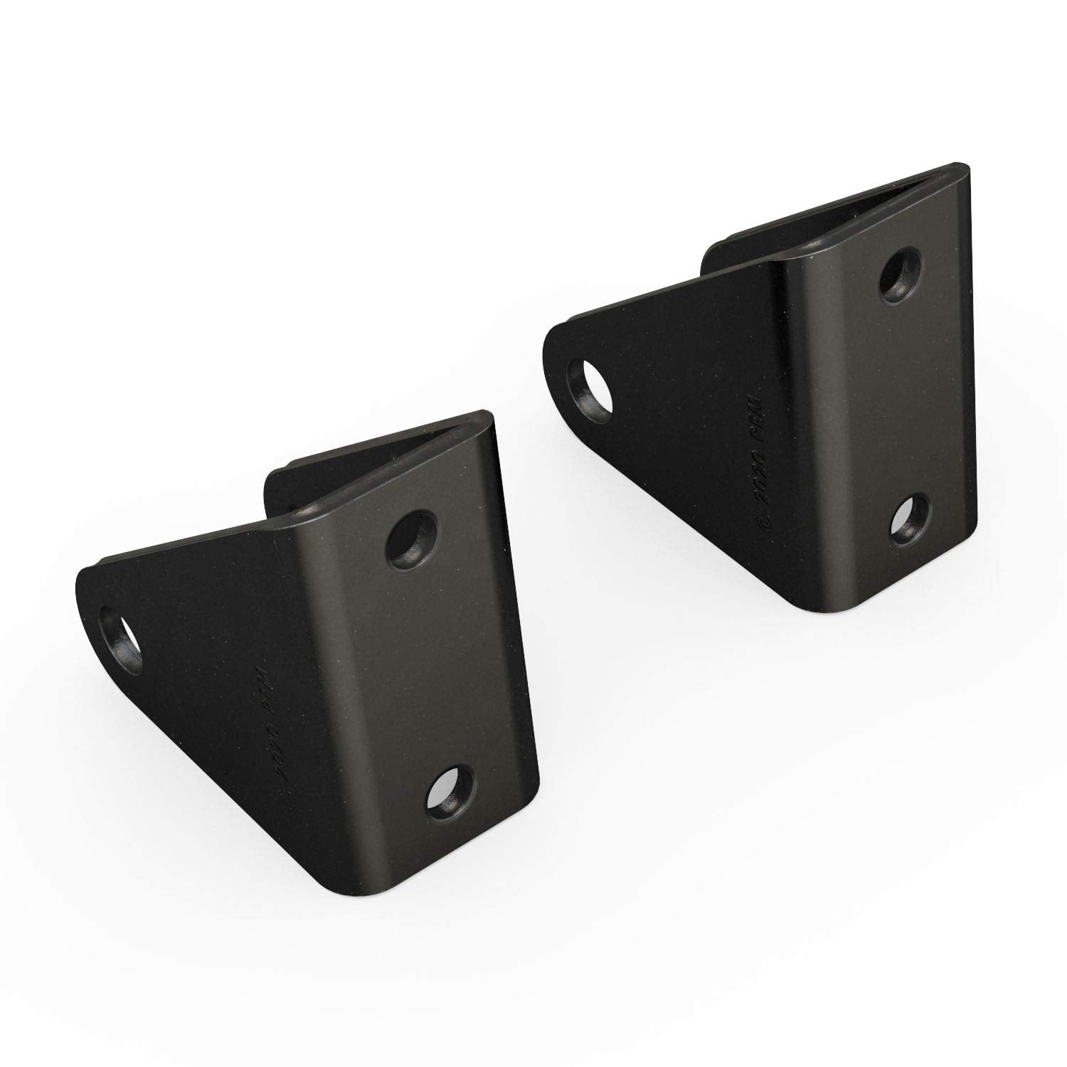 Rocktrix Shock Extender Brackets Extension For 1-3 Inch Leveling Kits - Compatible With 2001-2010 Chevy Chevrolet Gmc Silverado 1500 2500 3500 (See Description For Exact Year And Model)