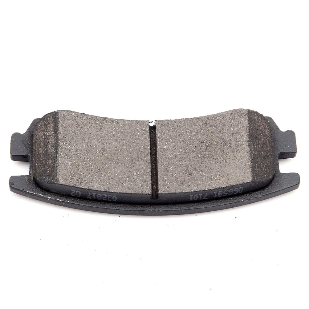 Automuto 8Pcs Front & Rear Ceramic Disc Brake Pads Set D698 D699 For Buick Century Regal For Chevrolet Impala Monte Carlo Ventur