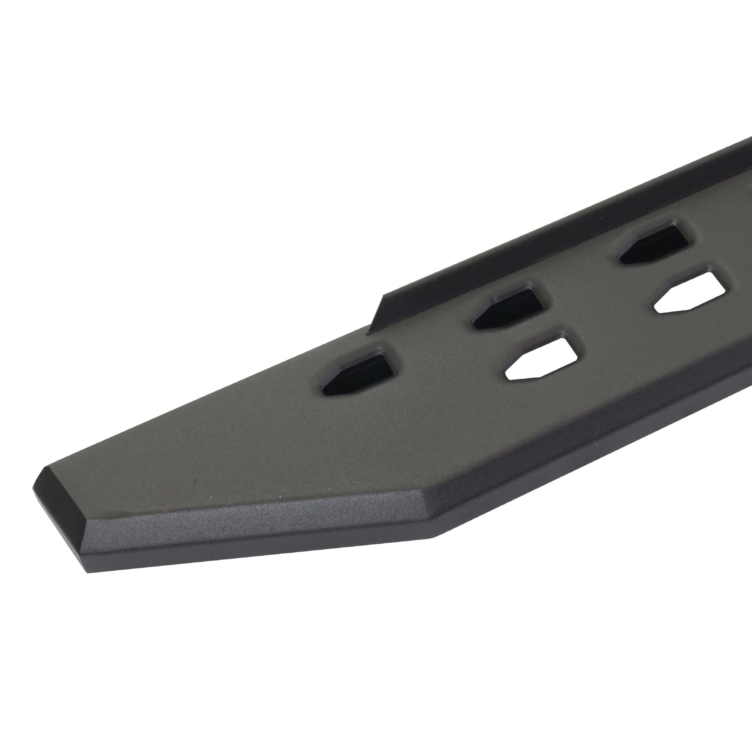Go Rhino 69443687Spc Rb20 Slim Line Running Boards With Brackets Kit - Crew Max Only For Toyota 22-24 Tundra (Crew Cab Pickup)