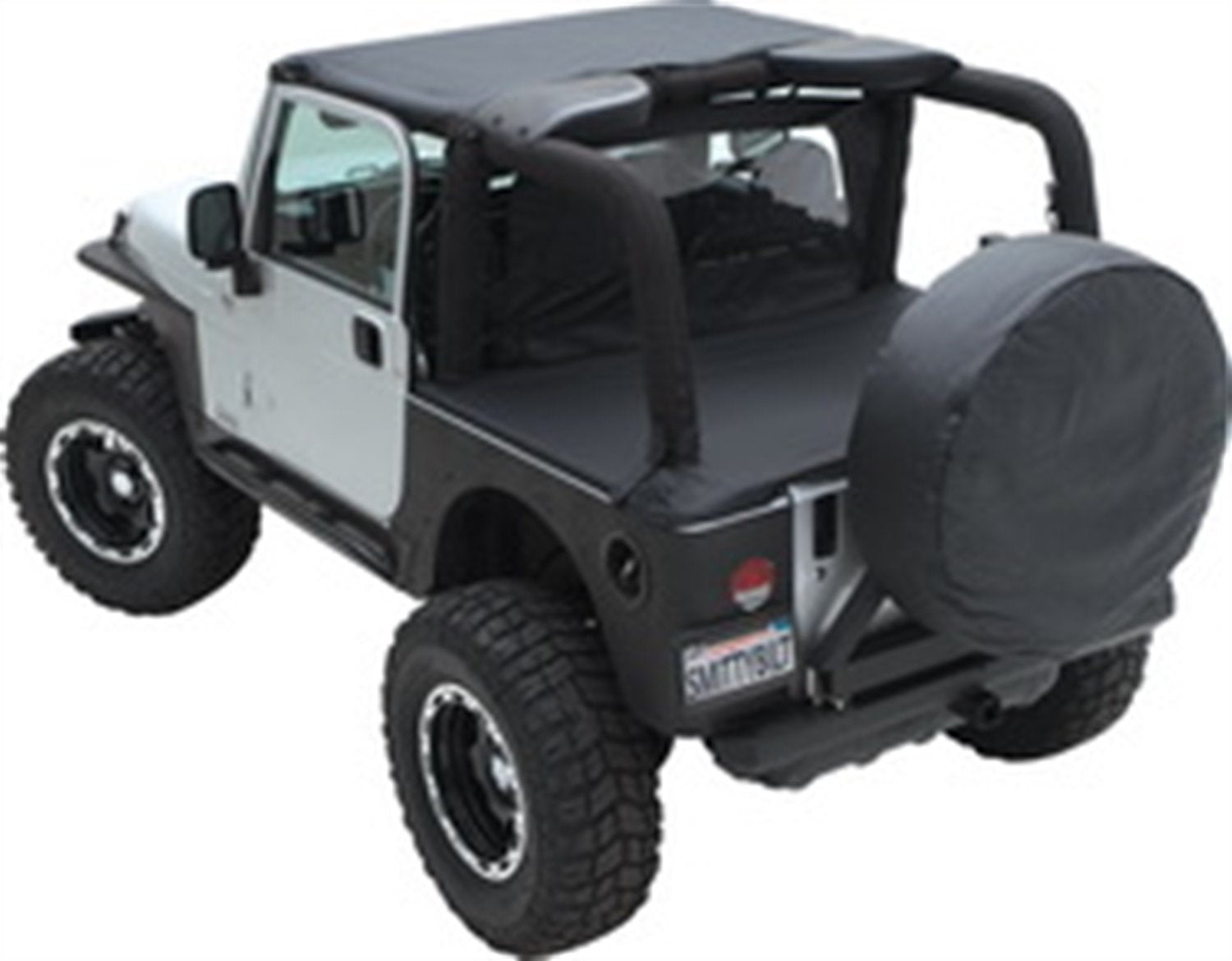 Smittybilt 90015 Denim Black Outback Wind Breaker