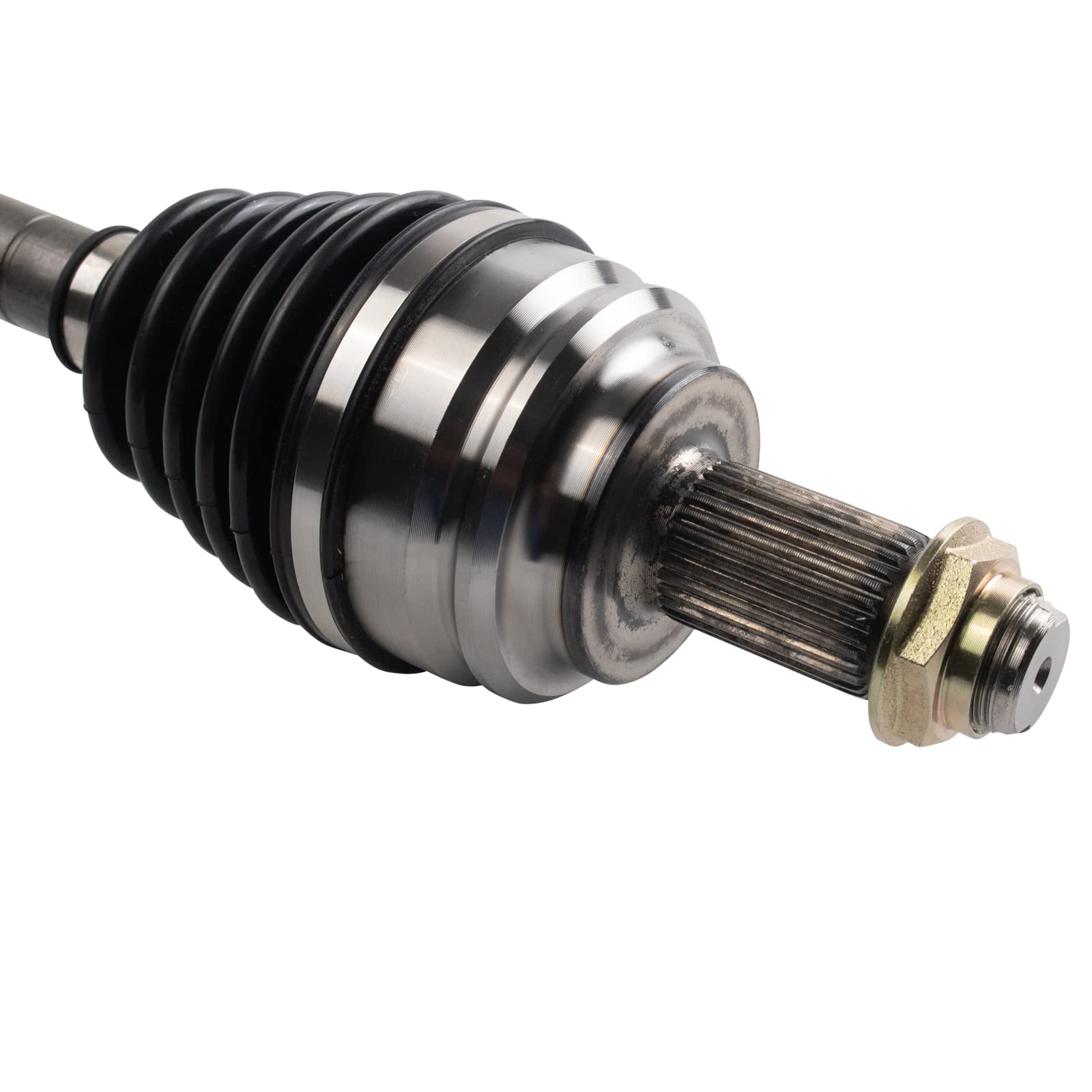 Trq Front Right Cv Axle Shaft Assembly Passenger Side Compatible With 2004-2010 Bmw X3
