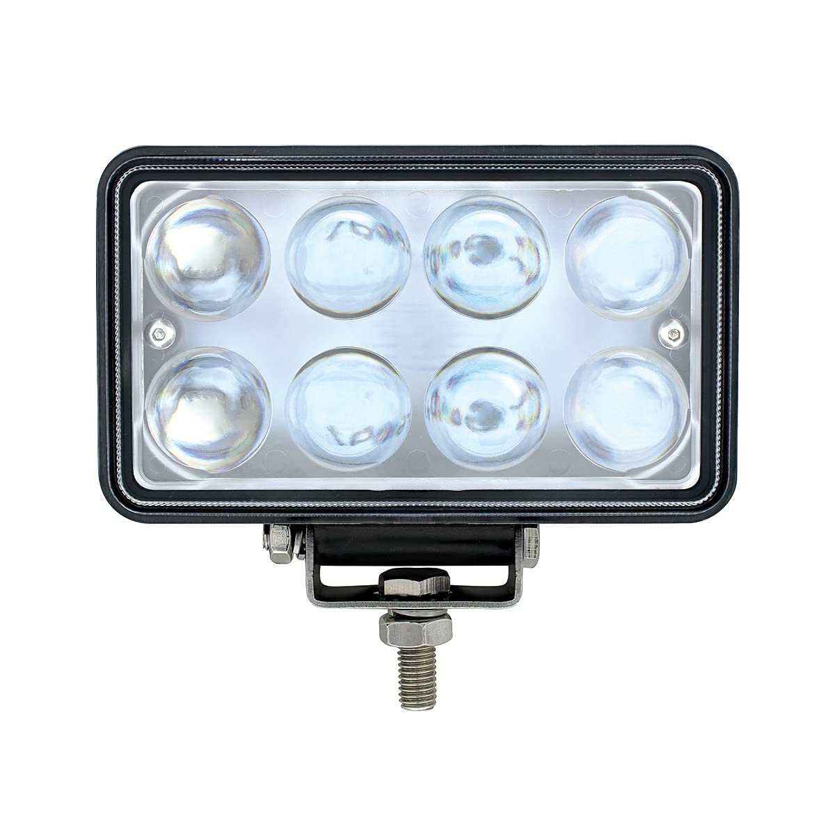 United Pacific Industries 36508 High Power LED Rectangular Work Light with Projector Len, 1 Pack