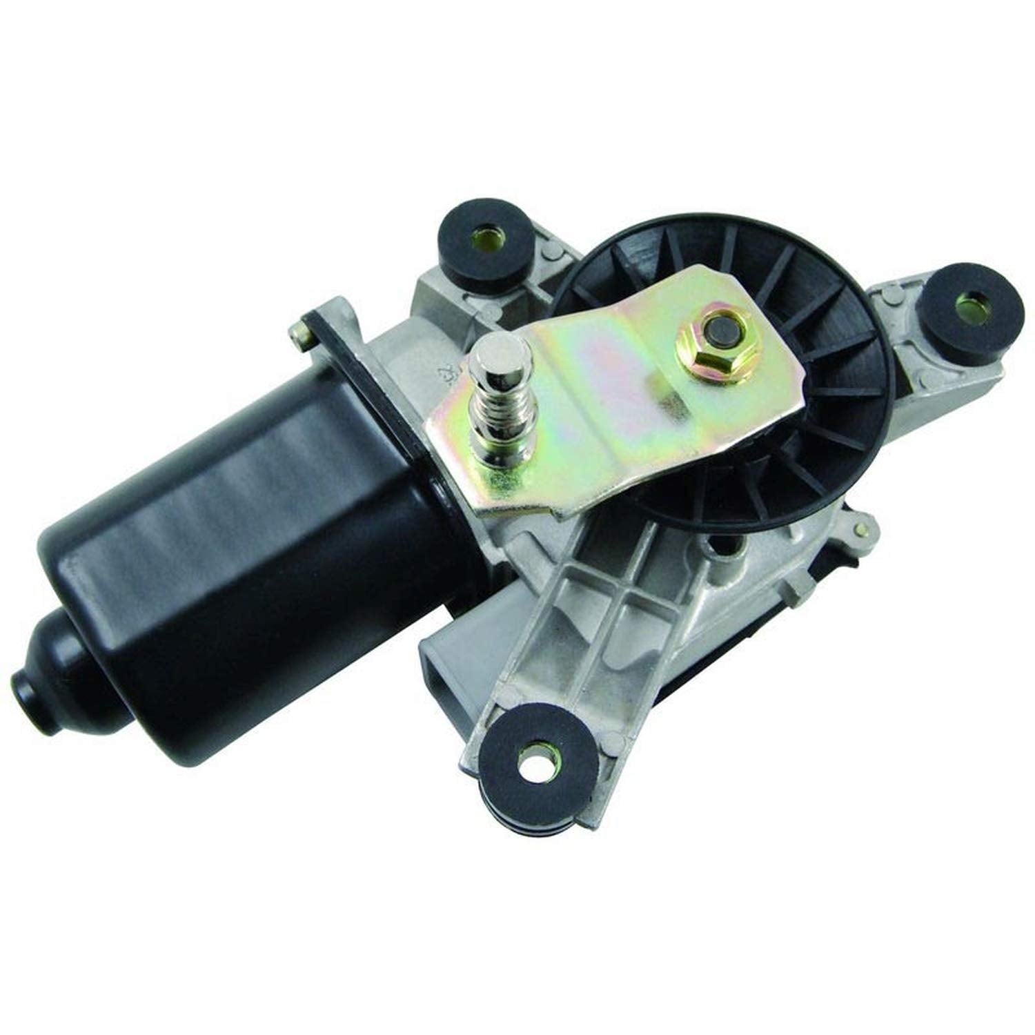 Parts Player Wiper Motor with Pulseboard Module for 1991-2000 Chevy GMC CK 2500 3500, Model PPWPM158, Metal Construction