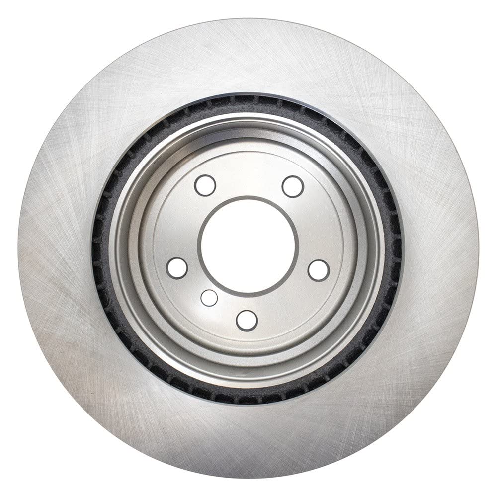 Trq Rear Brake Rotors Set Vented Compatible With 2006 Bmw 330I 330Xi 2009-2011 335D 2007-2013 335I 2009-2013 335I Xdrive 2011-20