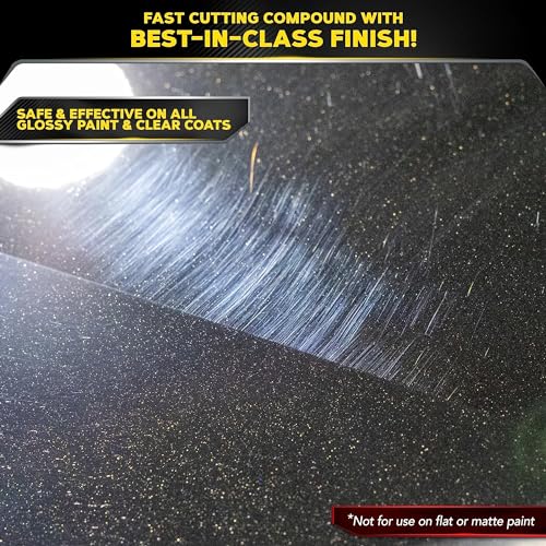 Meguiar's M105 Ultra-Cut Compound - 32 oz, Super-Micro Abrasive Technology for Fast Sanding Mark Removal