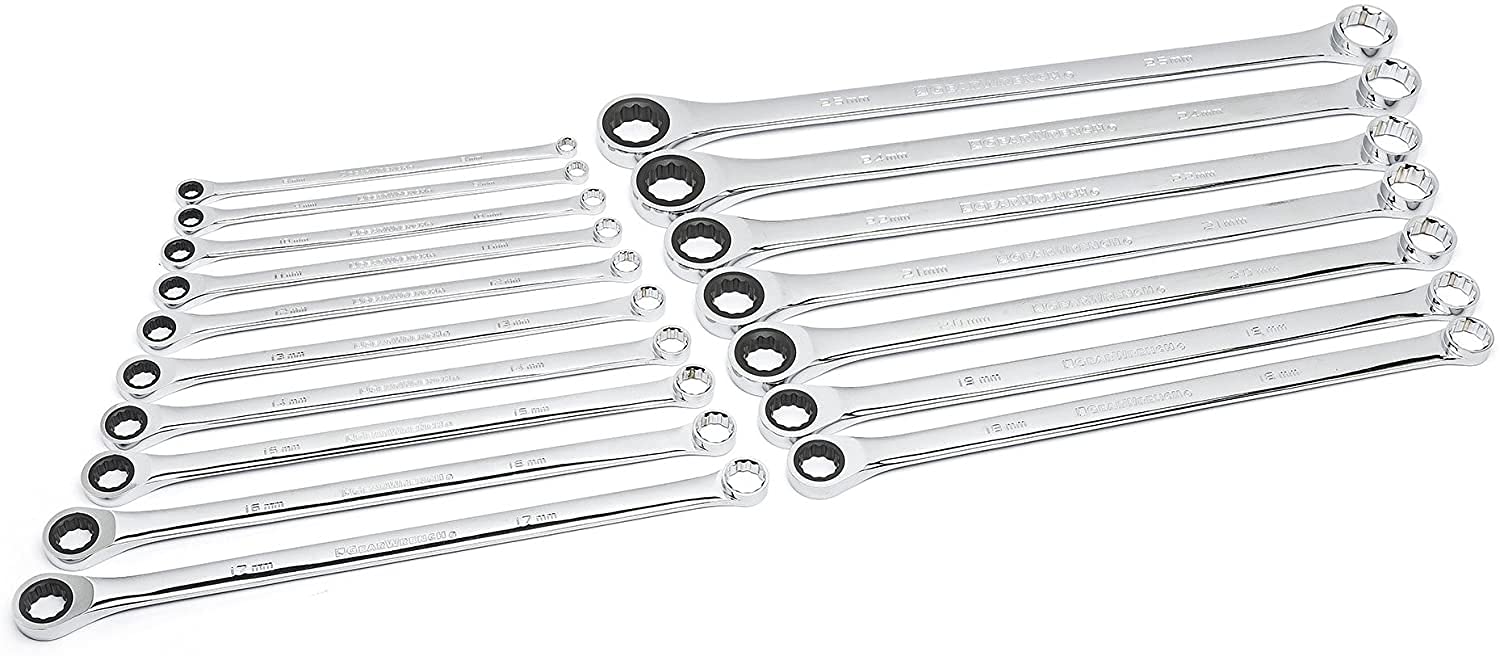 17 Pc Gearbox Master Set Metrc