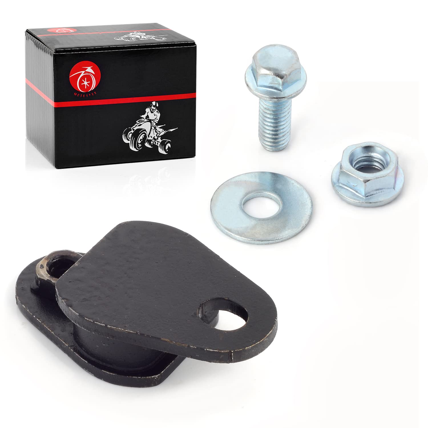 565-14771-00-00 EXHAUST MUFFLER PIPE STAY For Yamaha Blaster 200 IT125 IT175 IT250 IT425 IT465 IT490 YZ80 YZ85 YZ100 YZ125 YZ400
