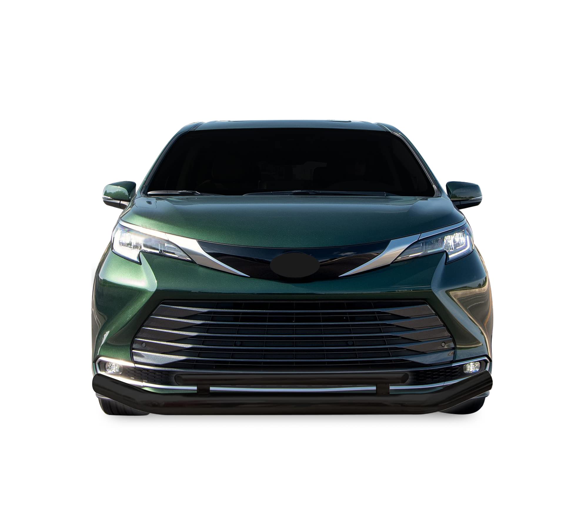 Black Horse Off Road Double Layer Front Runner Double Layer Black Compatible With 2021-2023 Toyota Sienna-Fd-Tr22B