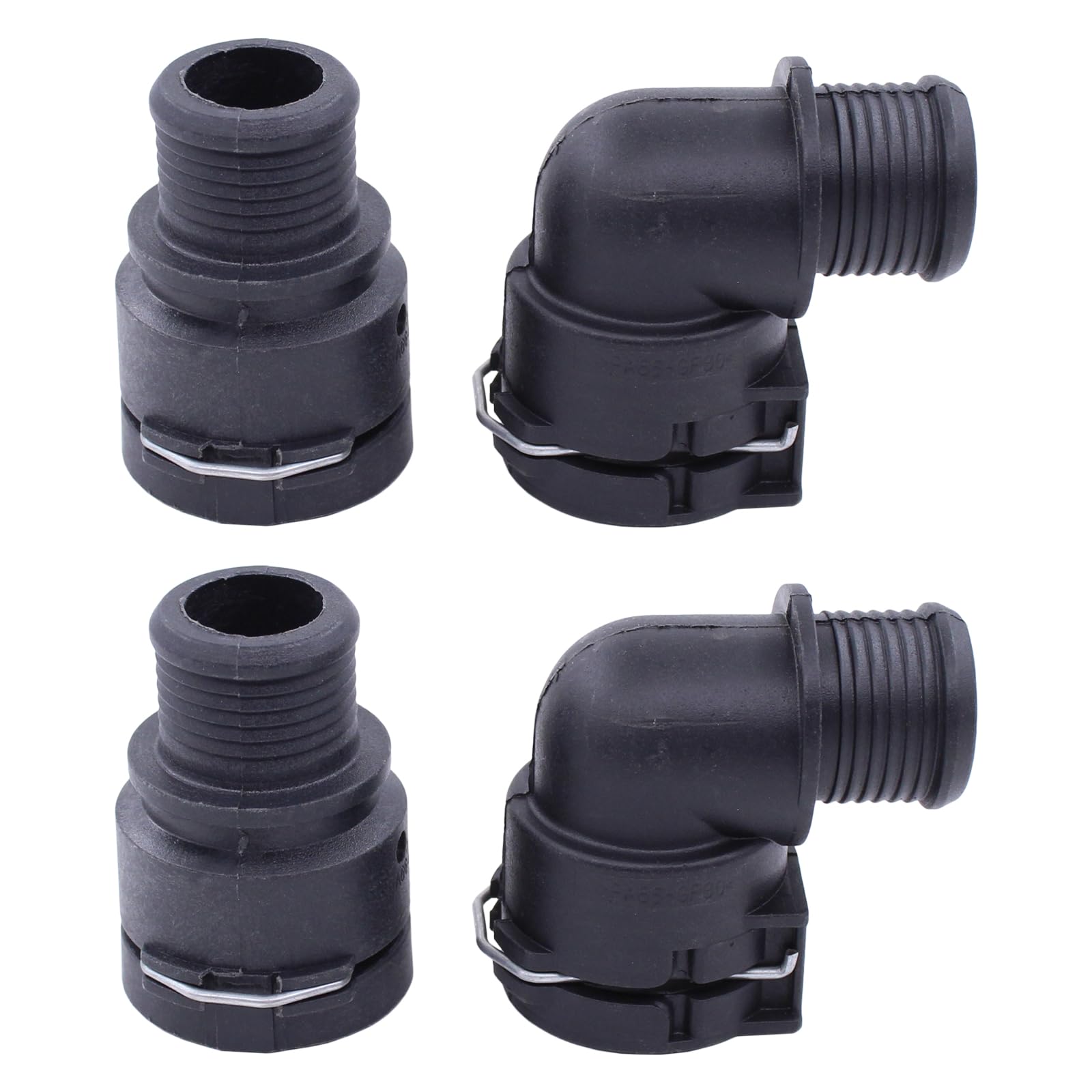 MOTOKU Heater Inlet Hose Connector Set for Chevrolet Trax Sonic Cruze for Buick Encore 2011-2021