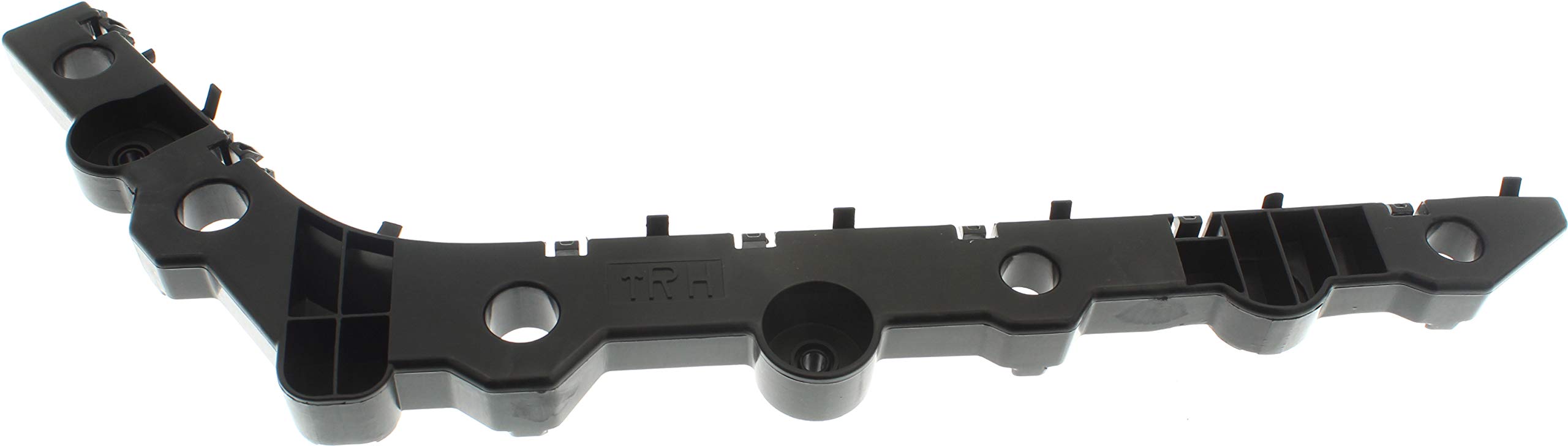 Evan-Fischer Rear Bumper Bracket Compatible With 2016-2018 Nissan Altima Side Bumper Bracket Passenger Side