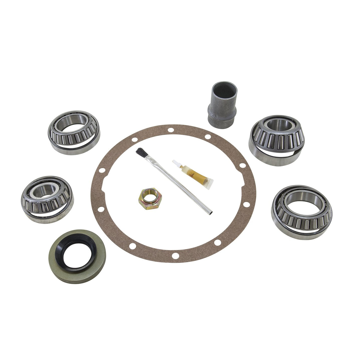 Yukon Gear and Axle, Bearing Installation Kit, Compatible with 90 & Older Toyo Landcruiser differentials, BK TLC