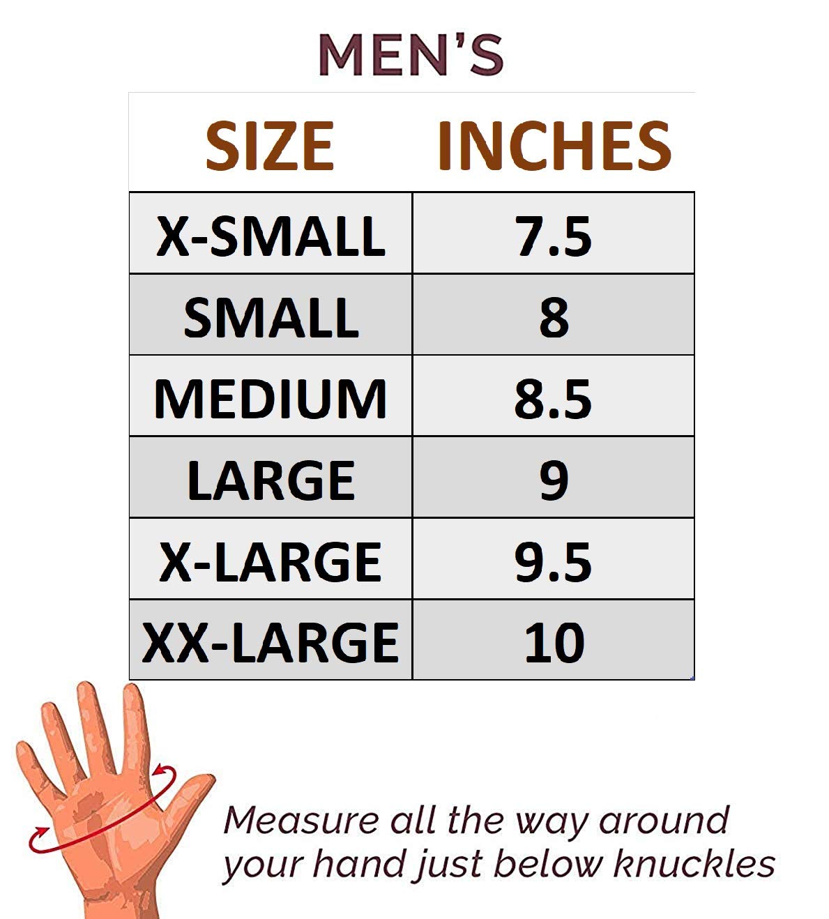 Riparo Mens Leather Reverse Stitched Fingerless Half-Finger Driving Motorcycle Gloves (Xx-Large, Cognac/Black)