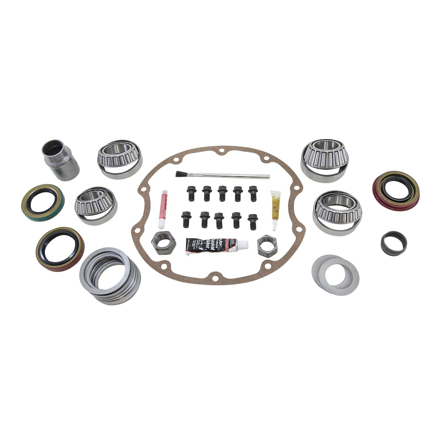 Yukon Ykgm8.2Bop Master Overhaul Kit For Gm 8.2'' Differential