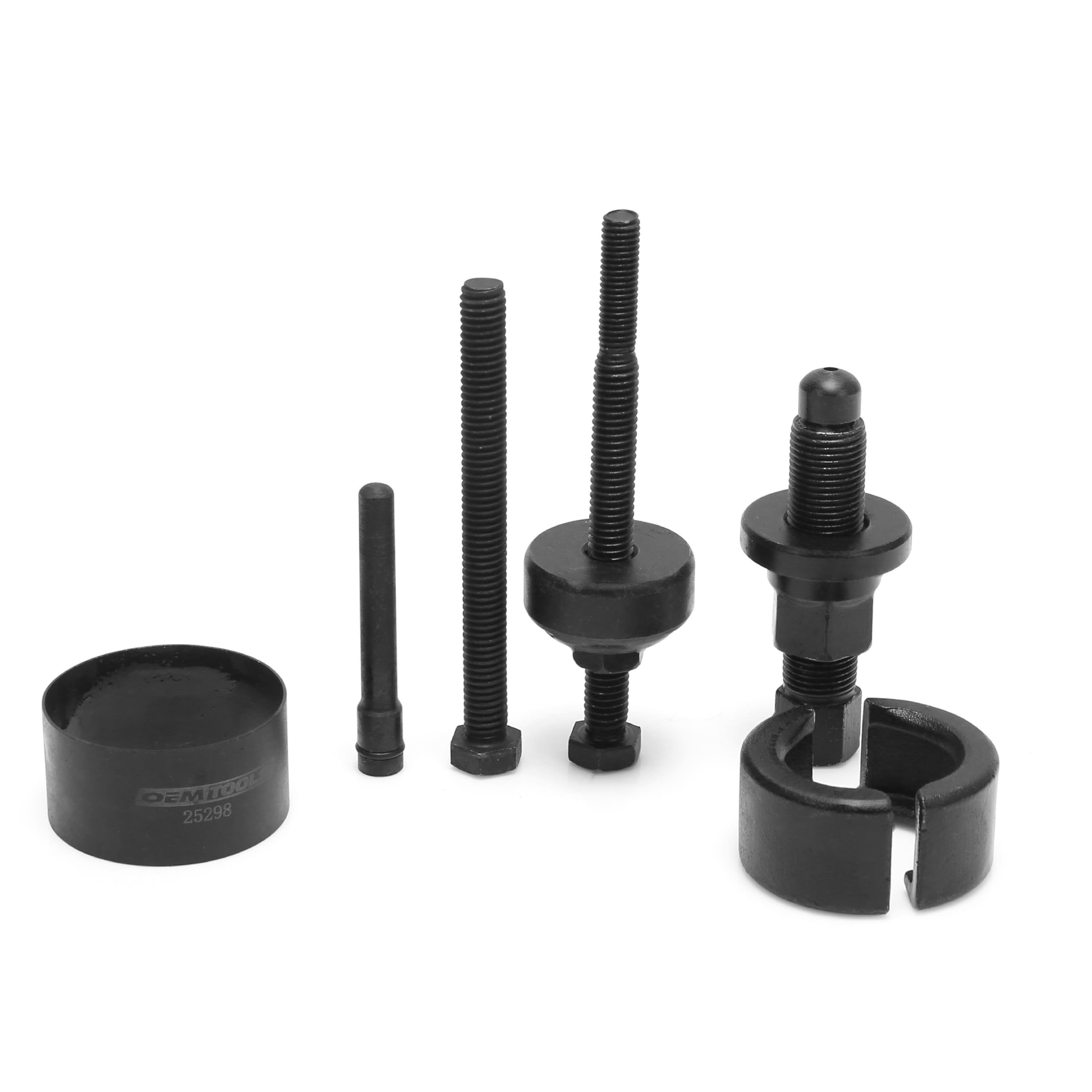 OEMTOOLS Power Steering Pulley Puller and Installer Kit, Removes and Installs Power Steering Pump Pulleys on Most Domestic Vehic