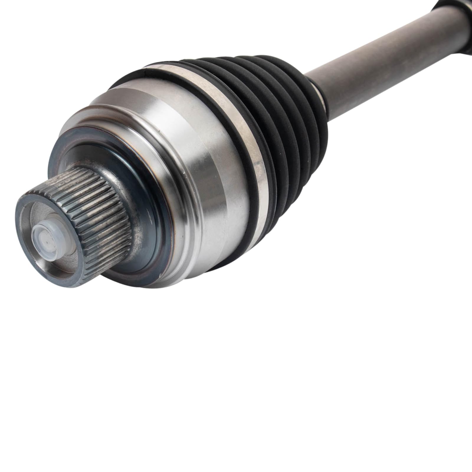 Trq Front Cv Axle Shaft Assembly Compatible With 2012-2015 Volkswagen Passat 2013-2015 Beetle 2010-2014 Golf Jetta