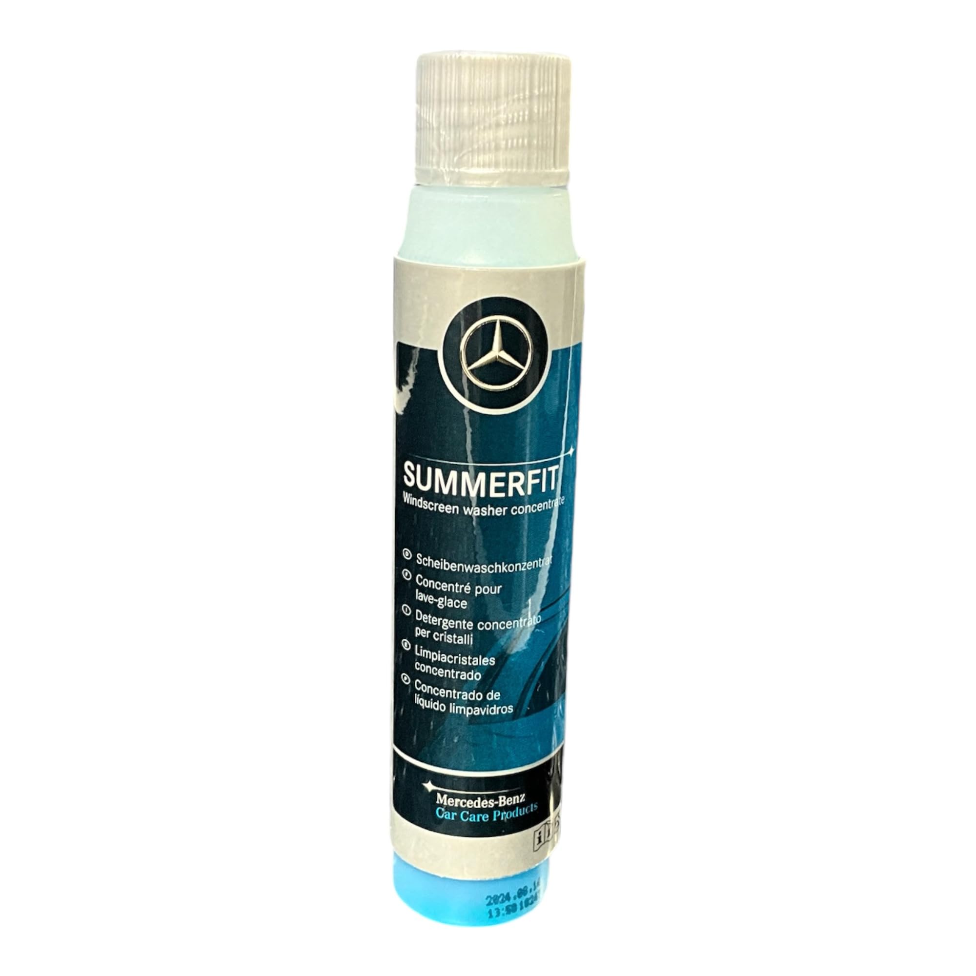 Mercedes-Benz Windshield Washer Fluid Concentrate - Summerfit Model 000-986-20-00-09