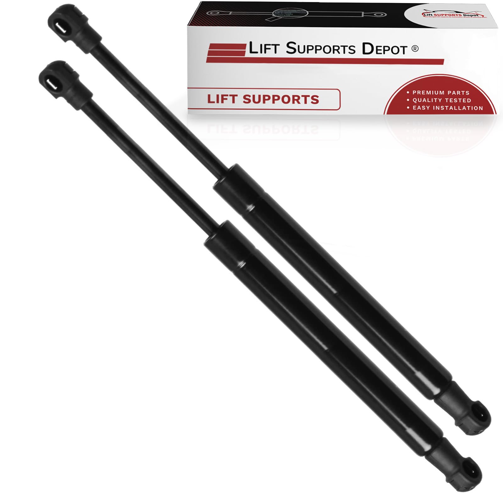 Lift Supports Depot Qty (2) Compatible With Bmw Z4 2009 To 2016 Convertible Trunk Supports 51247191255 Shocks Struts
