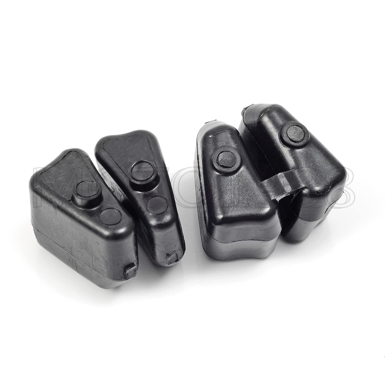 MOTO1988 Rear Wheel Damper Set Rubbers for Honda CBR600F4i, CBR600RR, CBR1000RR, RVT1000R, CBR929,