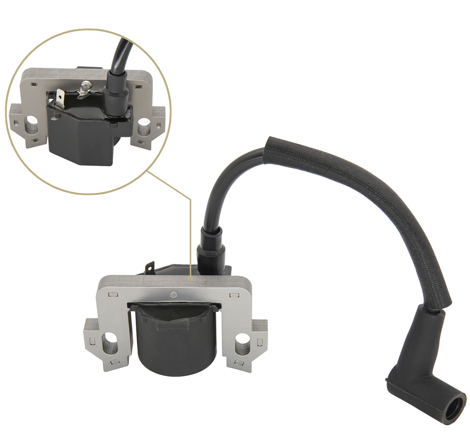 JOHAHTANG GCV160 Ignition Coil - Fits Honda GCV190, GCV160, GCV135, GSV160, GSV190, GC160, Replaces 30500