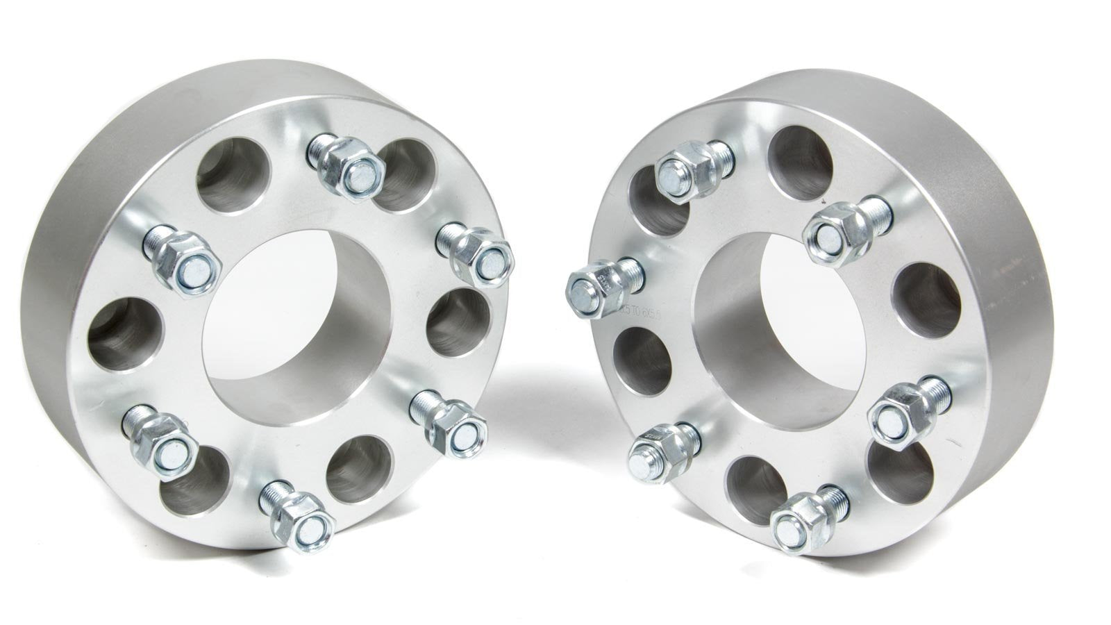 Rough Country 2'' Wheel Spacer (Fits) 88-20 Chevy Silverado Gmc Sierra 1500 | 92-20 Tahoe | Yukon Suburban | 6X5.5 | 1101,Alumin