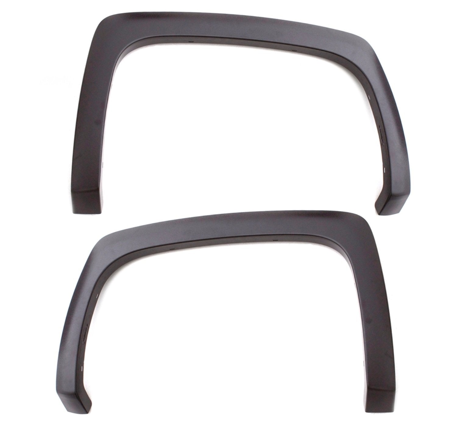 Lund Sx110S Elite Series Black Sport Style Standard Fender Flare - 4 Piece