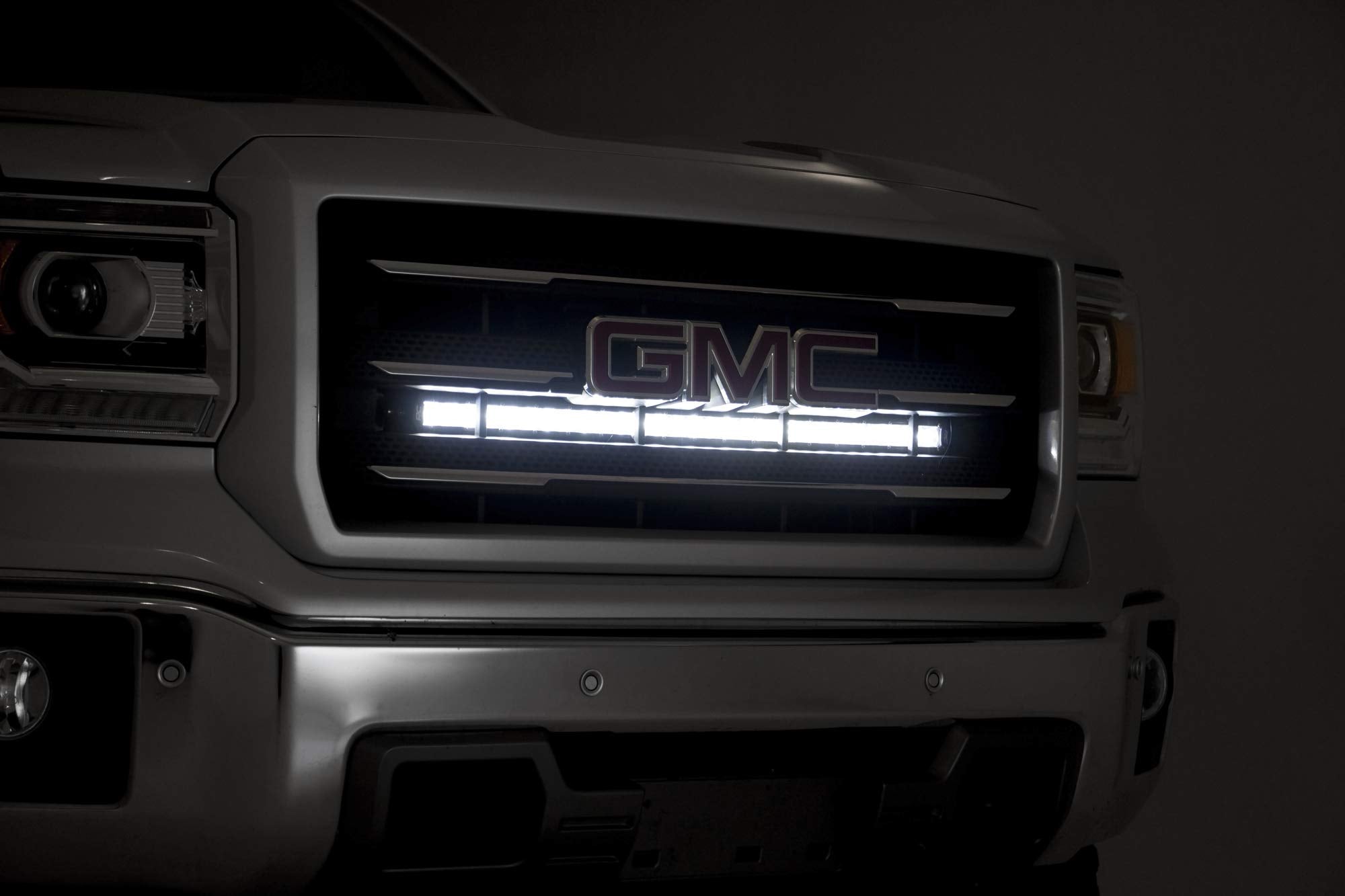 Rough Country 30'' Black Series Curved Single Row Cree Led Light Bar - 72730Bl