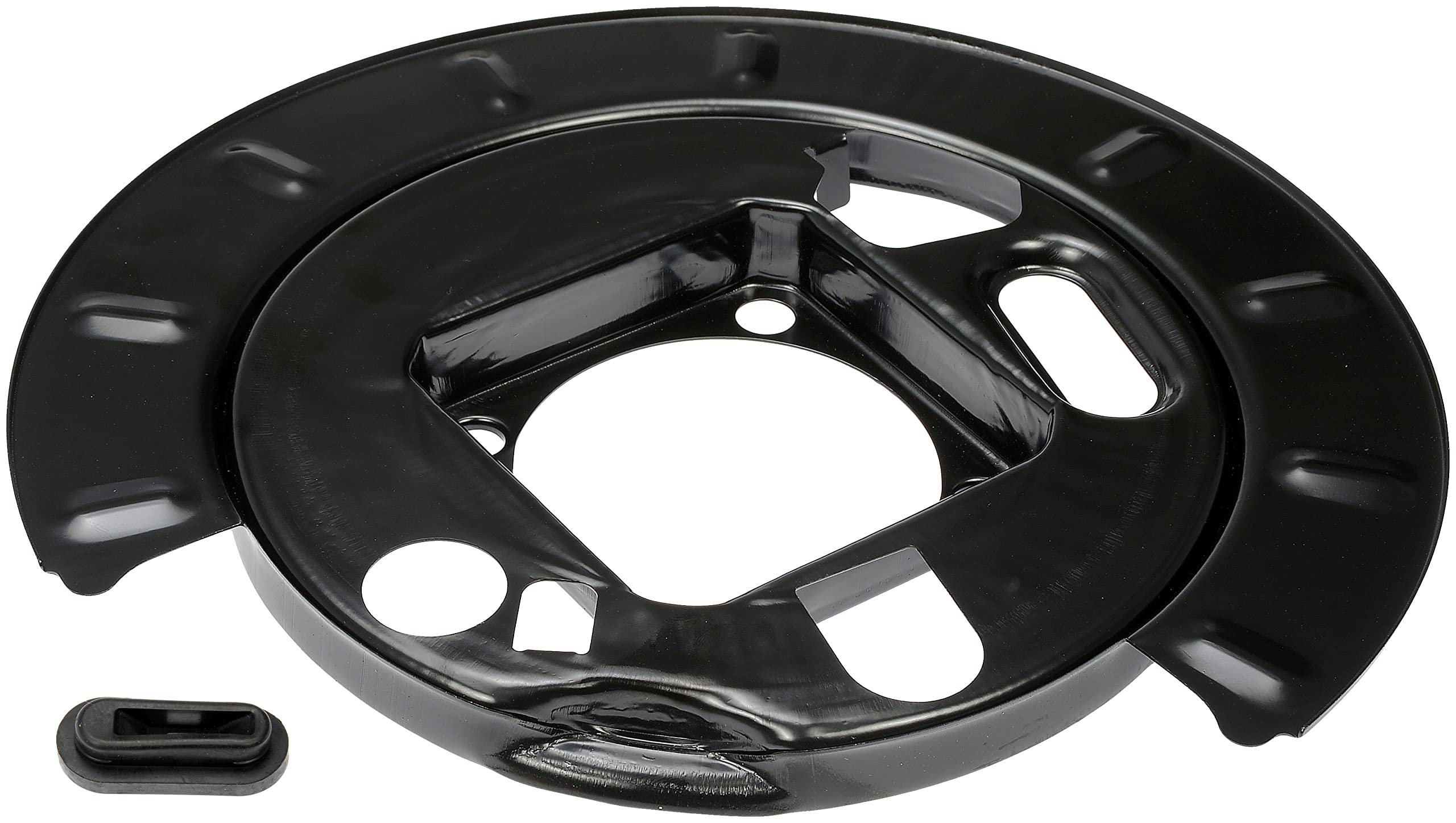 Dorman 924-002 Rear Brake Dust Shield Compatible With Select Cadillac / Chevrolet / Gmc Models