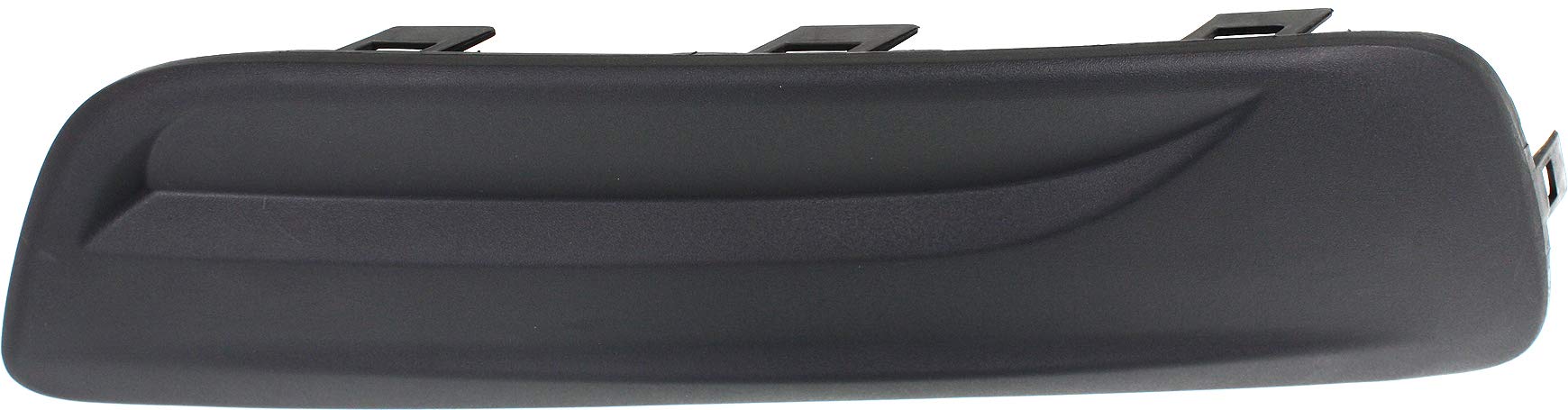 Evan Fischer Front Driver Side Fog Light Cover Compatible With 2013-2015 Chevrolet Malibu, Fits 2016 Malibu Limited Primed Gm103